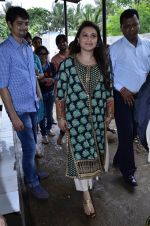 Rani Mukherji at a local school on 6th Aug 2014
